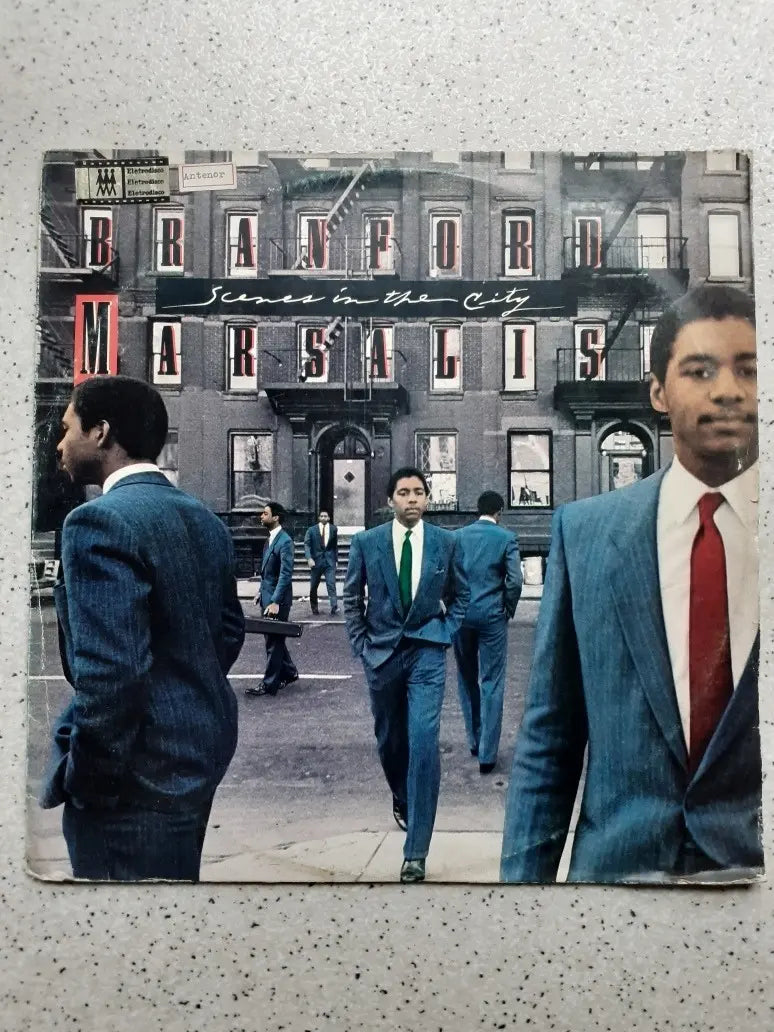 Lp Branford Marsalis Scenes In The City 1984 Col Série Jazz (Usado)