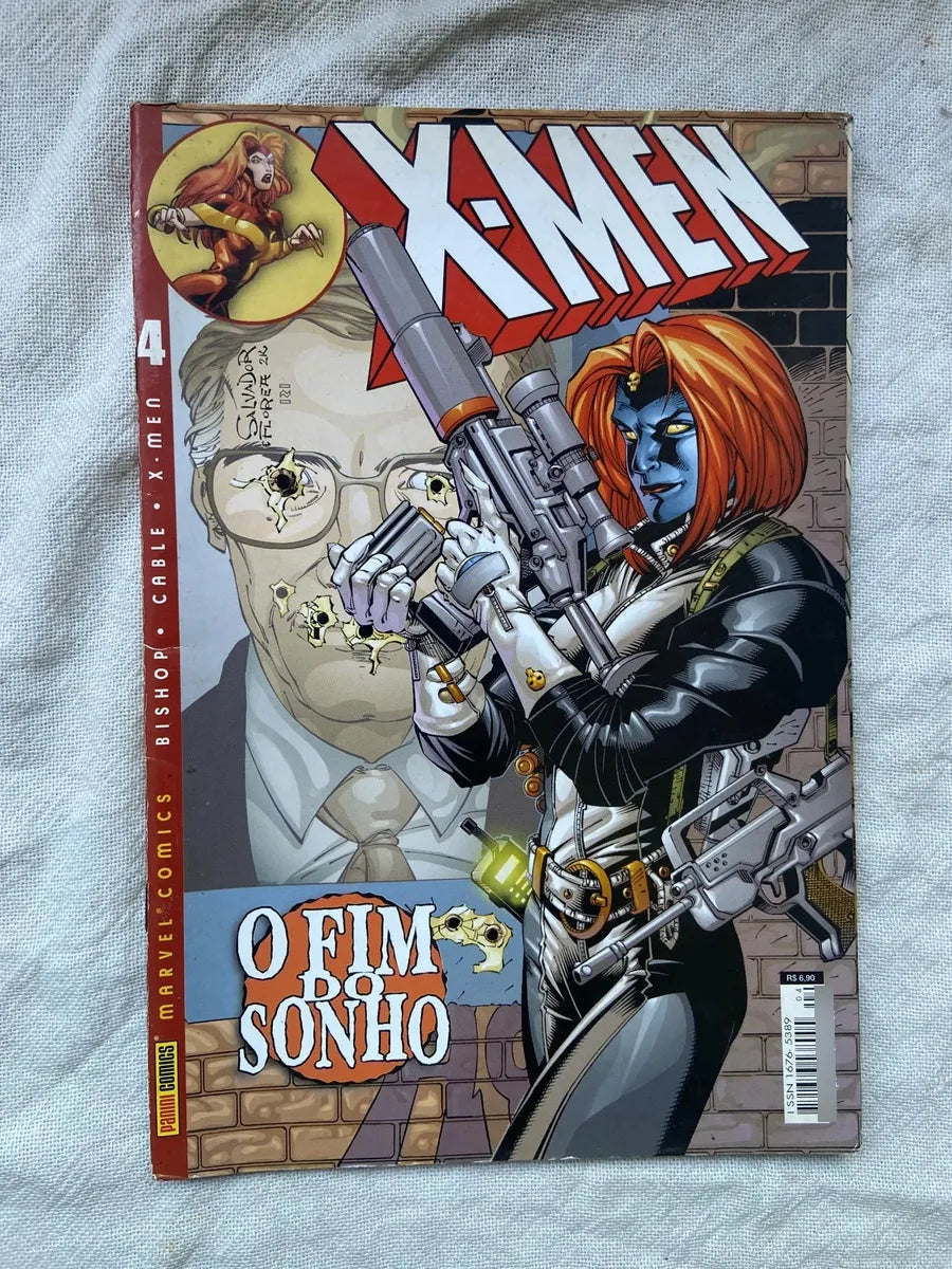 Gibi X Men O Fim Do Mundo Número 04 (Usado)