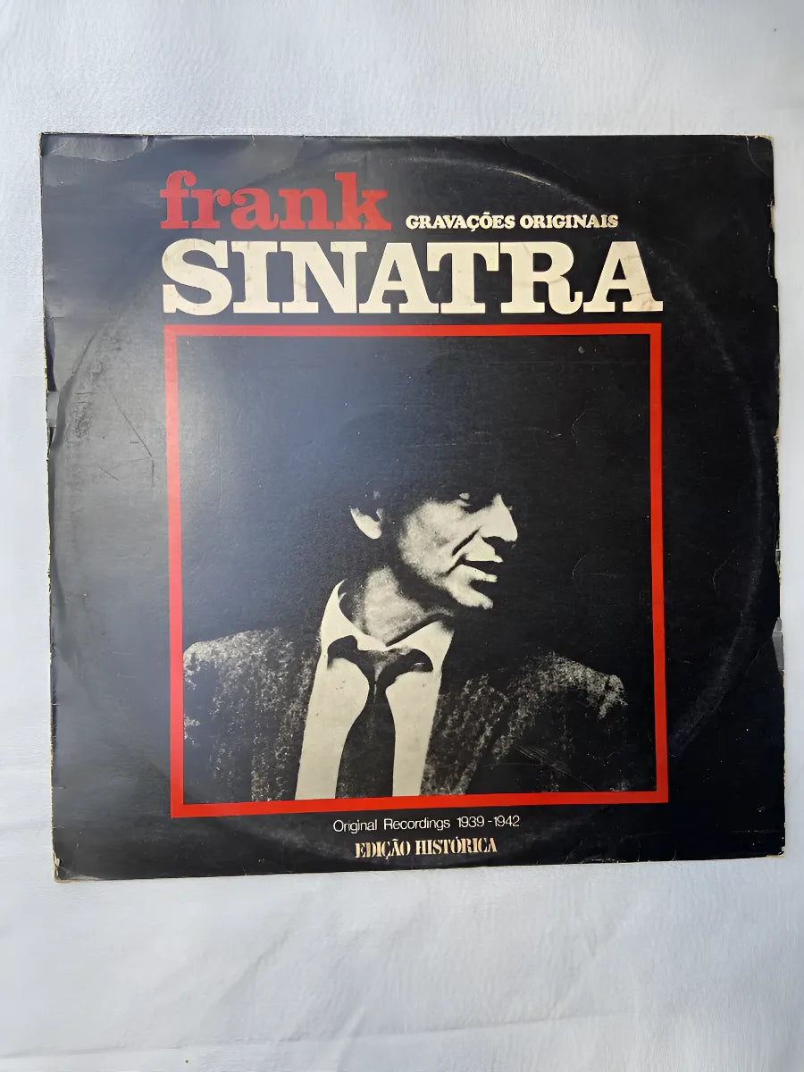 Lp Frank Sinatra The Young Edição Histórica 1977 (Usado)