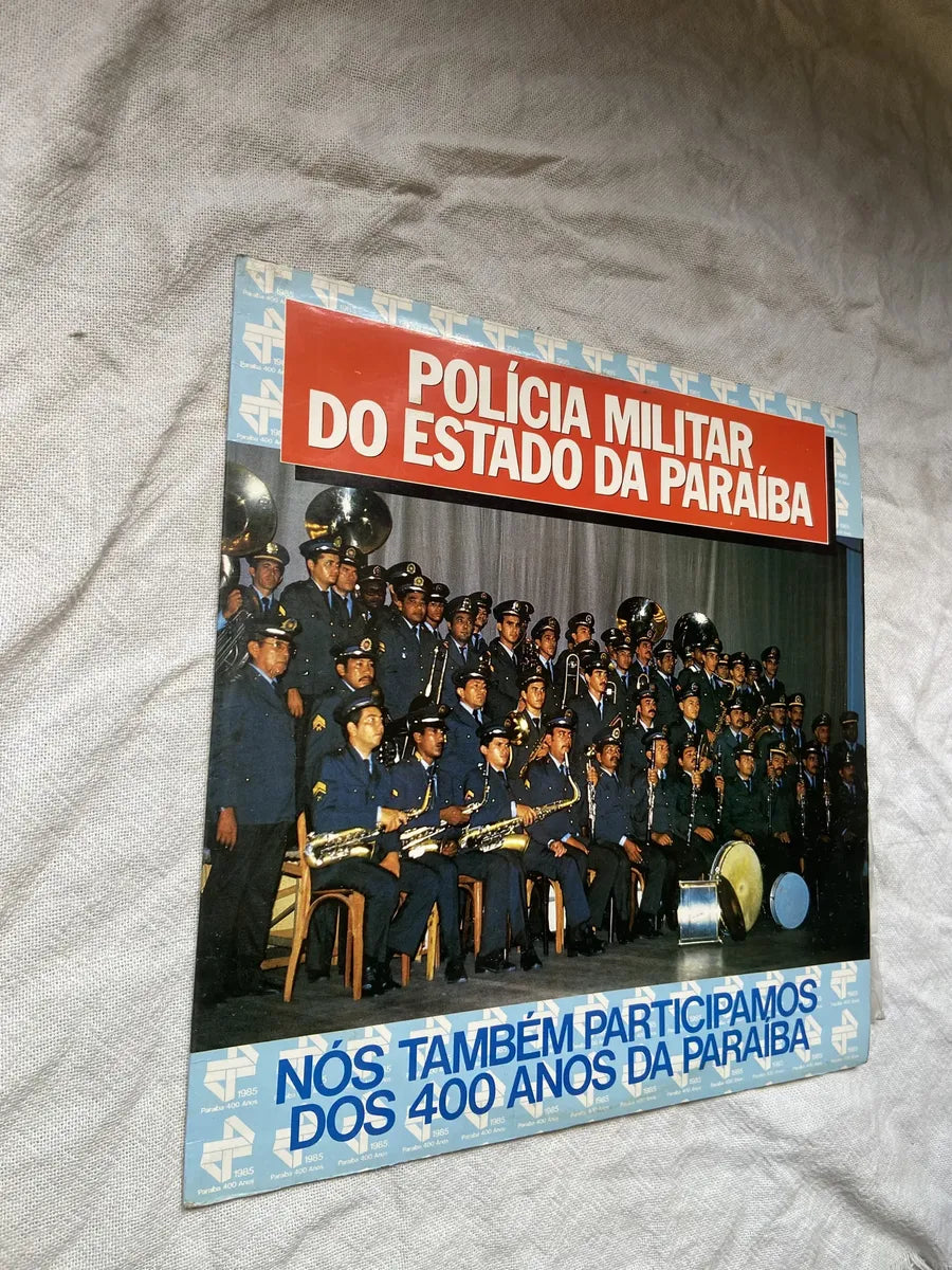 Lp Polícia Militar Do Estado Da Paraíba (Usado)