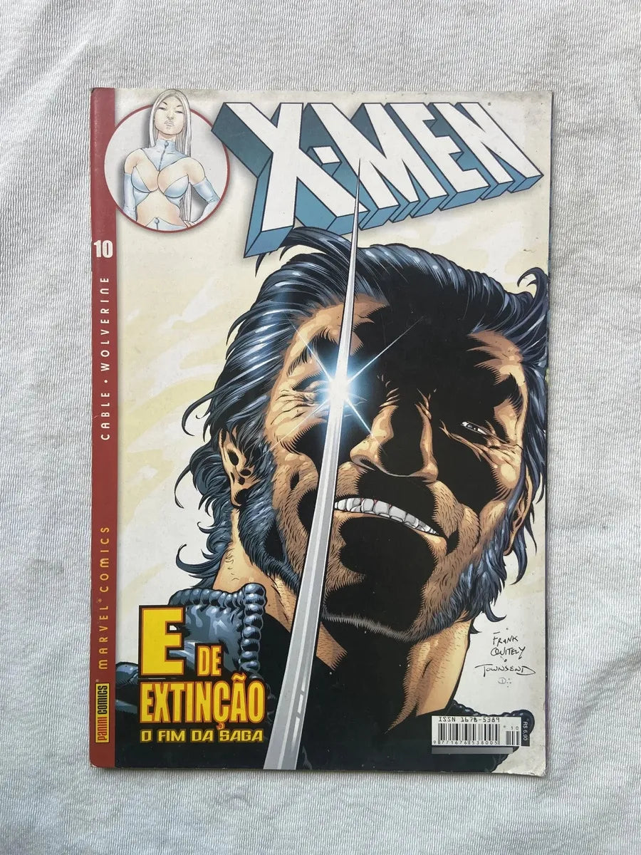 Gibi X Men Cable Wolverine Número 10 2002 (Usado)