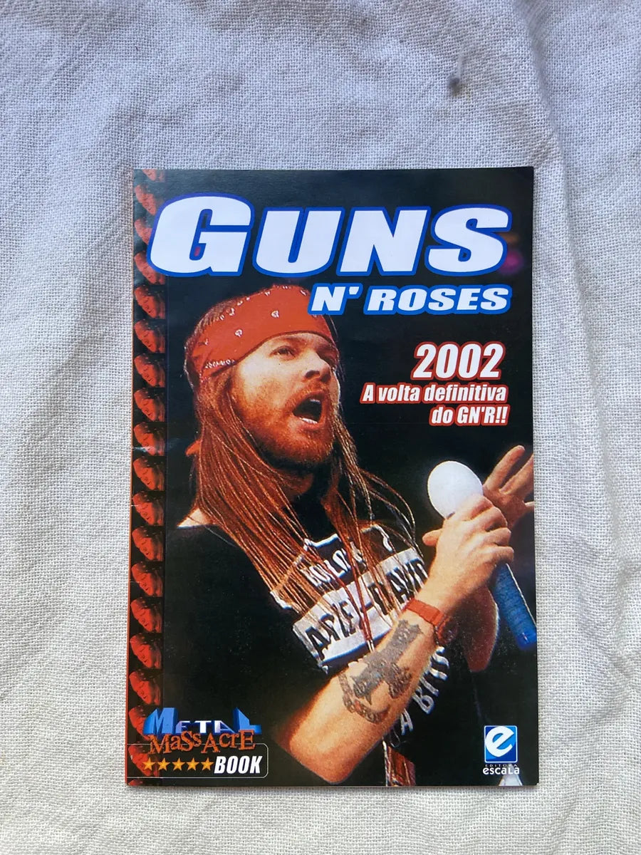 Revista Guns N Roses 2002 A Volta Definitiva Do Gnr Numero 7 (Usado)