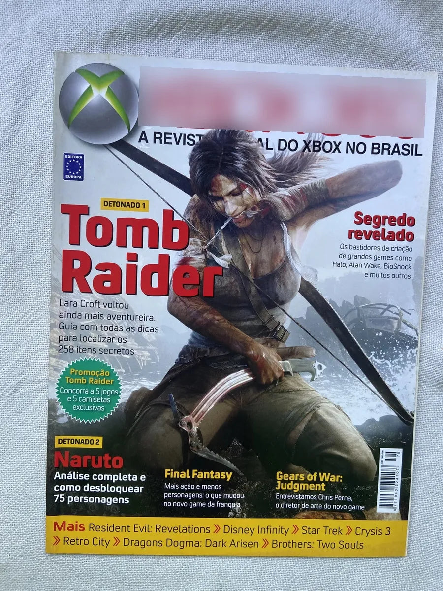 Revista Xbox Tomb Raider Ano 7 N78 2013 (Usado)