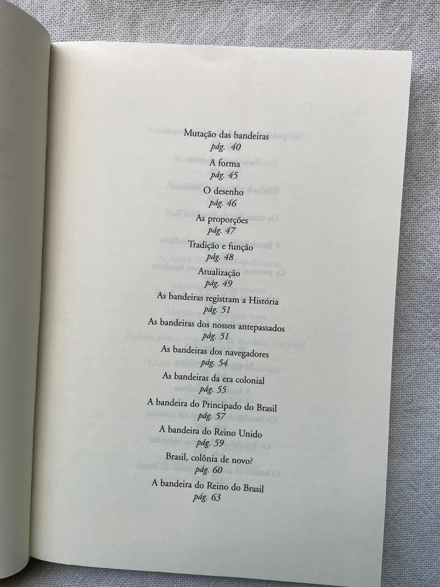 Livro A História Dos Símbolos Nacionais Vol 47 (Usado)