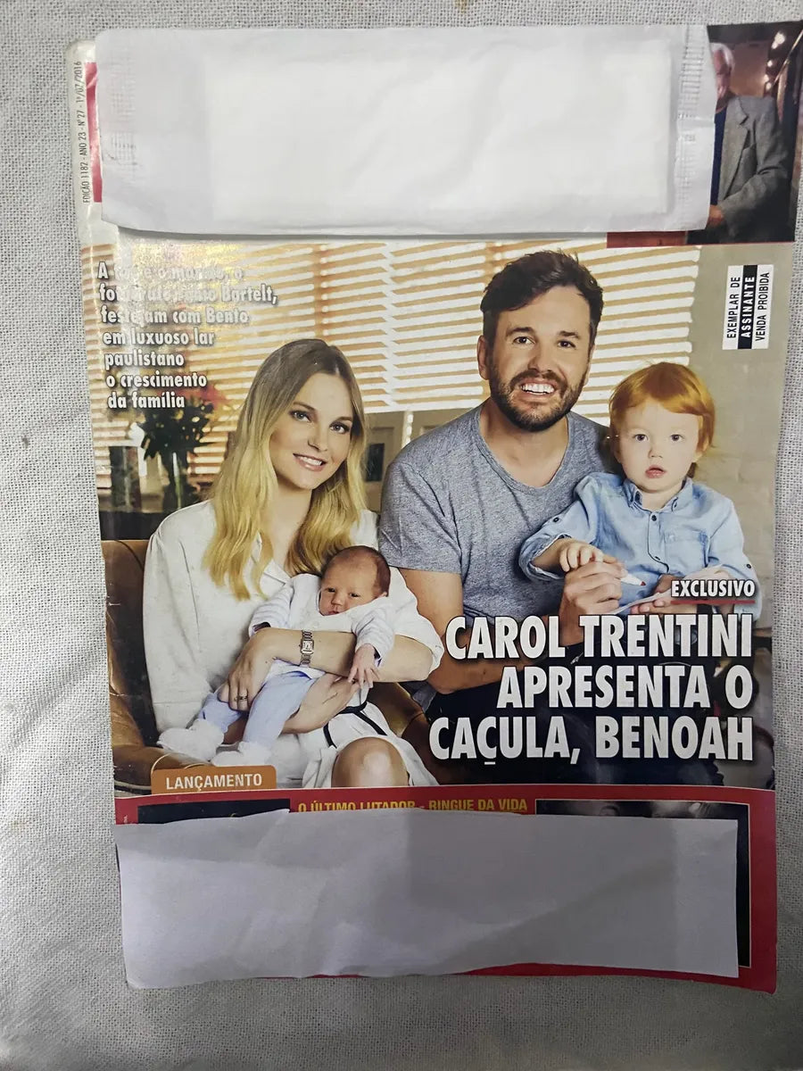 Revista Caras Edição 1182 Ano 23 Número 27 (Usado)