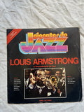 Lp Louis Armstrong Coleção Gigantes Do Jazz 1980 (Usado)