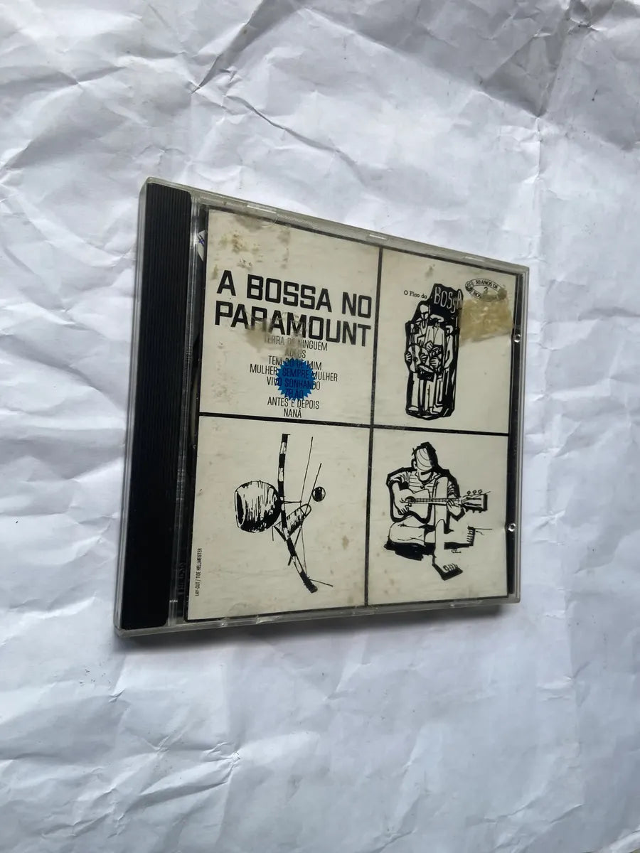 Cd A Bossa No Paramount 1989 (Usado)
