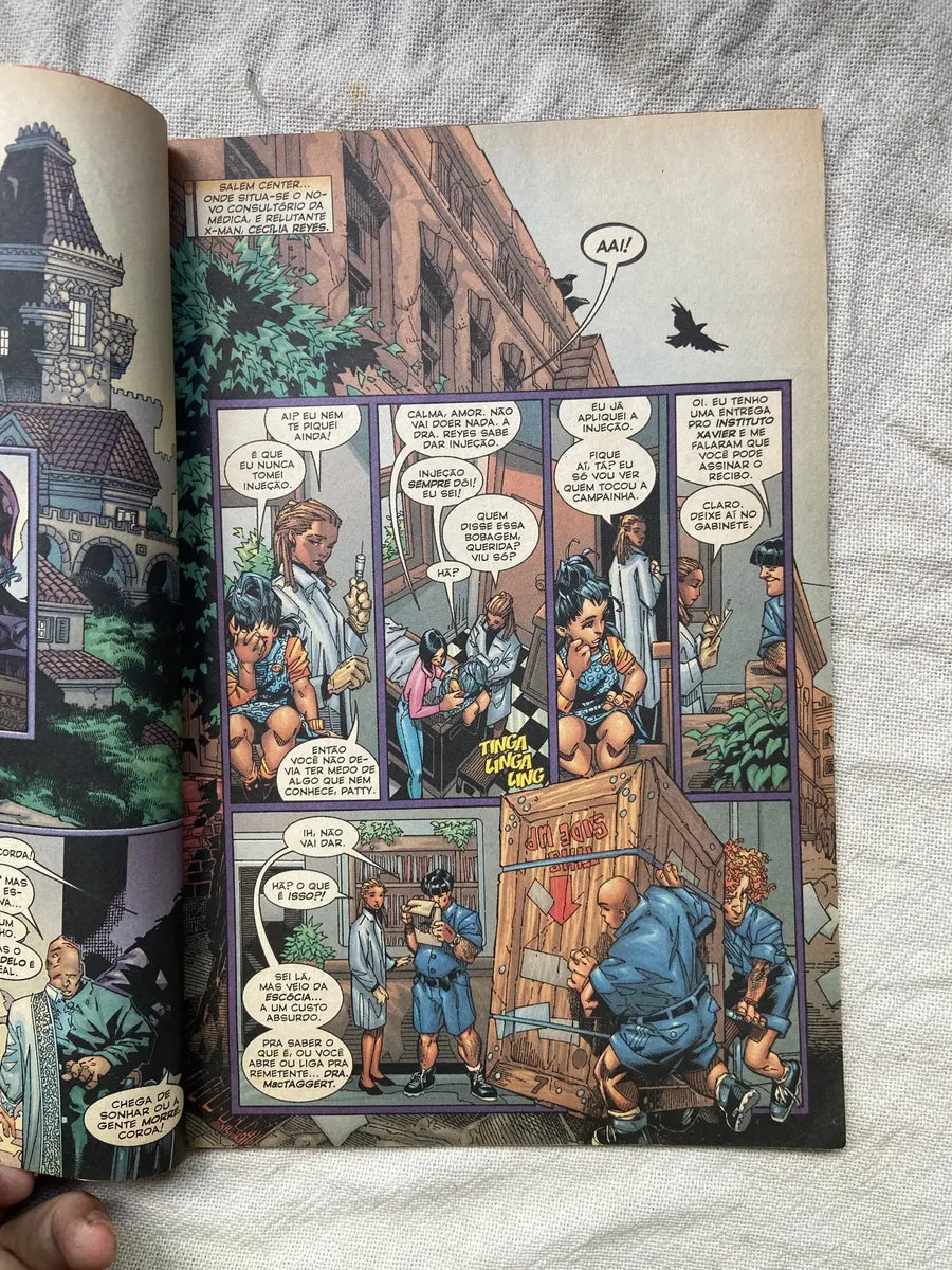 Gibi O Resgate Do Professor Xavier Os Fabulosos X Men N 51 (Usado)