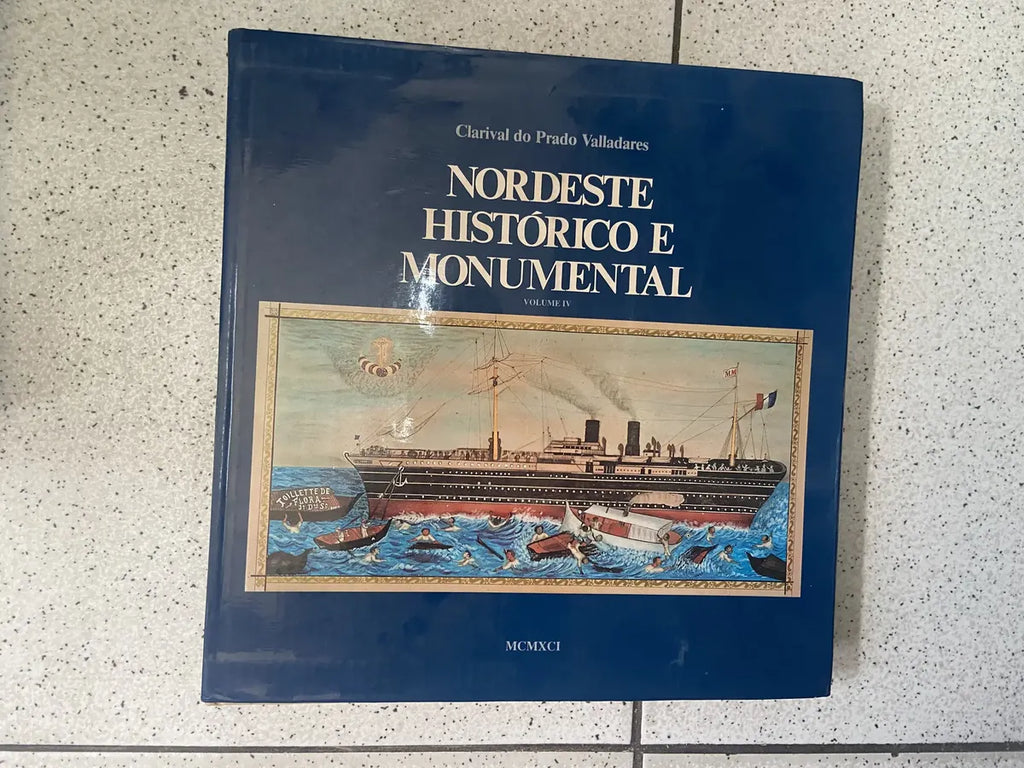 Livro Nordeste Histórico E Monumental Clarival Prado Vol 4 (Usado)