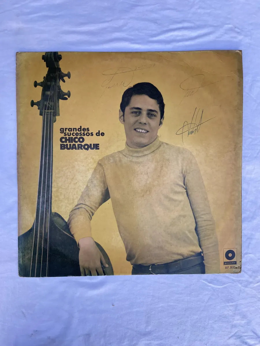 Lp Chico Buarque Grandes Sucessos De Chico Buarque 1974 (Usado)