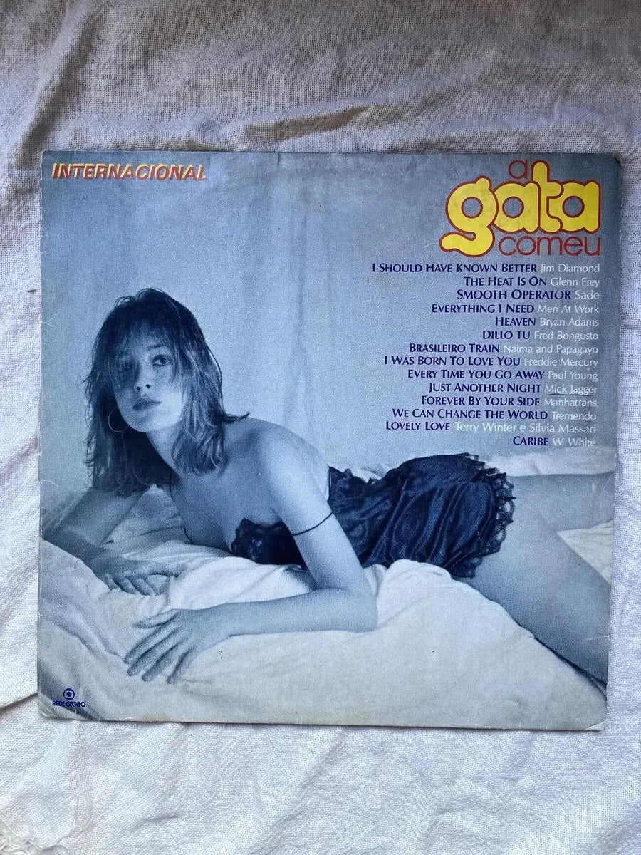 Lp A Gata Comeu Internacional 1985 (Usado)