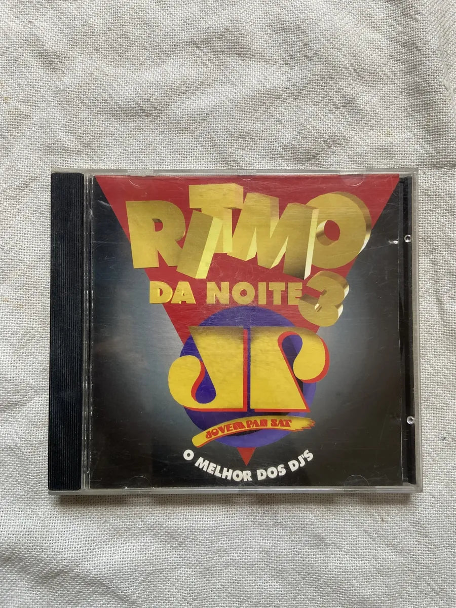 Cd Ritimo Da Noite 3 O Melhor Dos Djs 1995 (Usado)