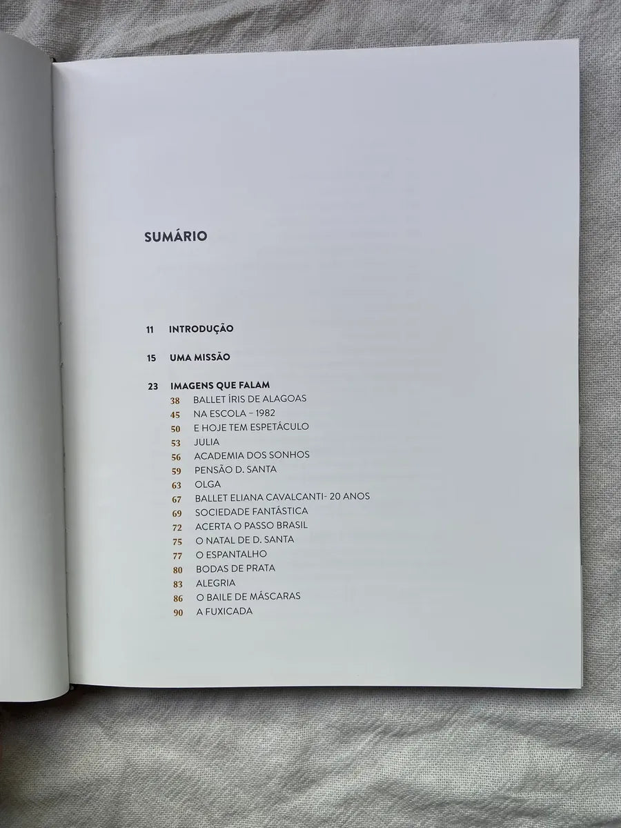Livro Ballet Eliana Cavalcanti 40 Anos De Uma Bela História (Usado)
