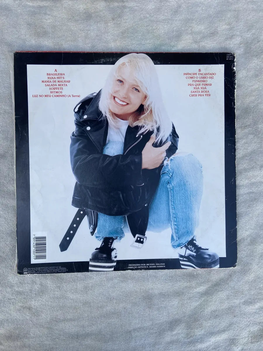 Lp Xuxa Luz Do Meu Caminho 1995 Com Pôster (Usado)