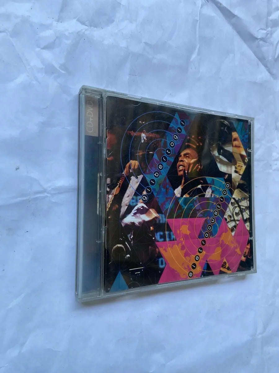 Cd Gilberto Gill Eletracústico 2005 (Usado)