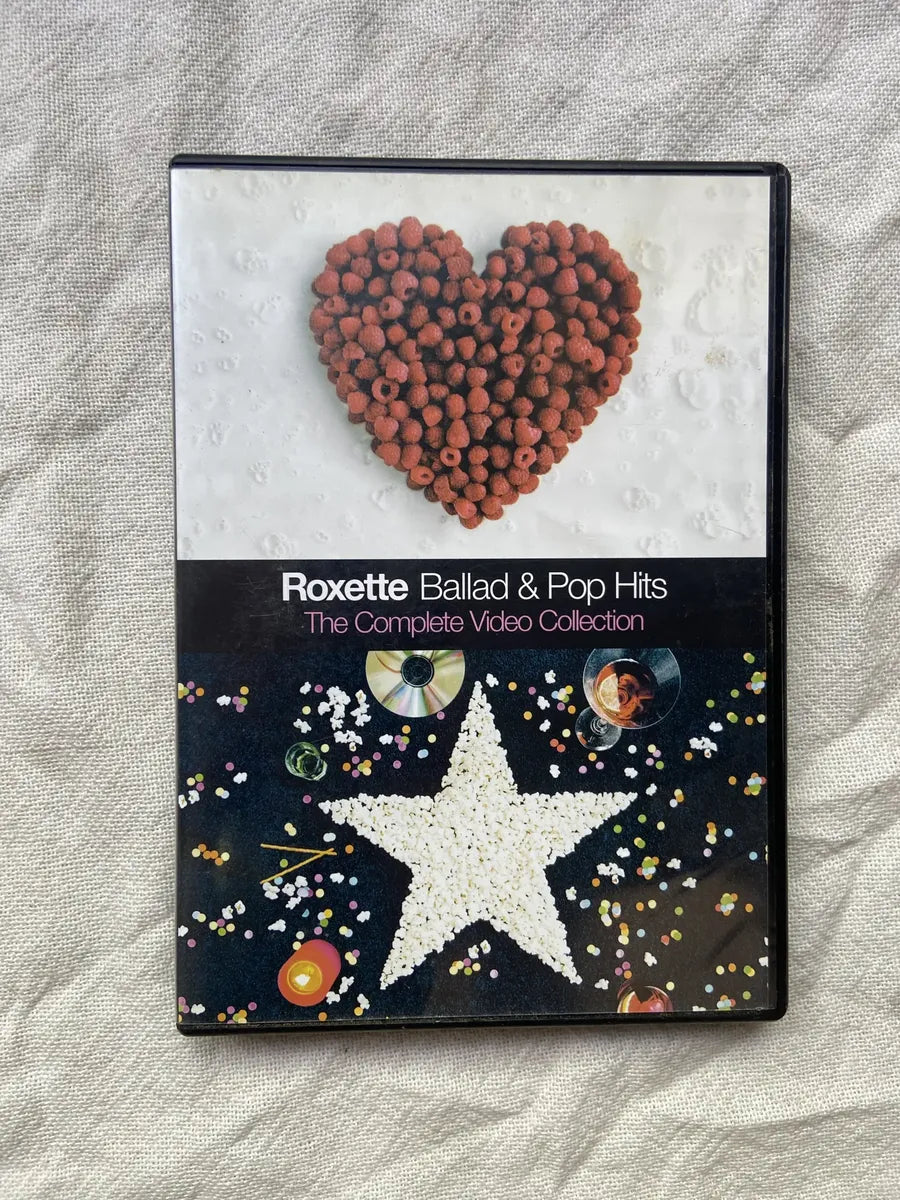 Dvd Roxette Ballad & Pop Hits The Complete Vídeo Collection (Usado)