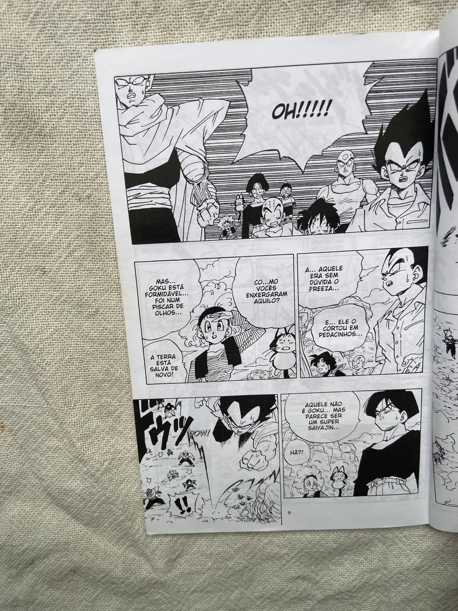 Manga Dragon Ball Z 23 Akira Toriyama 2002 (Usado)