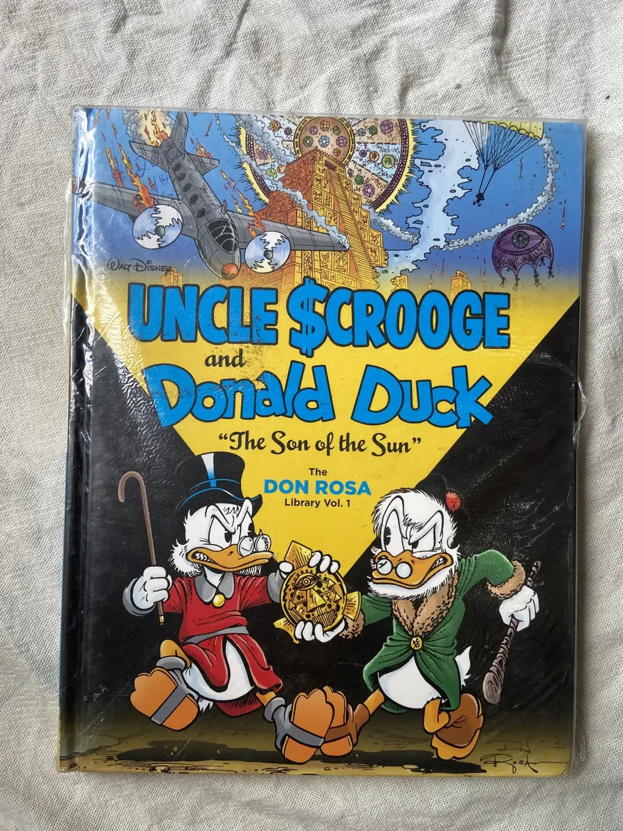 Gibi Uncle Scrooge And Donald Duck The Son Of The Sun Vol 1 (Usado)