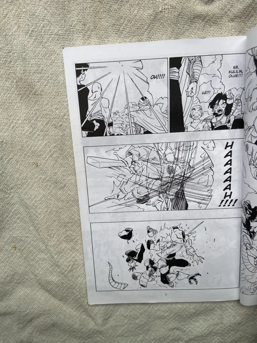 Manga Dragon Ball Z 23 Akira Toriyama 2002 (Usado)
