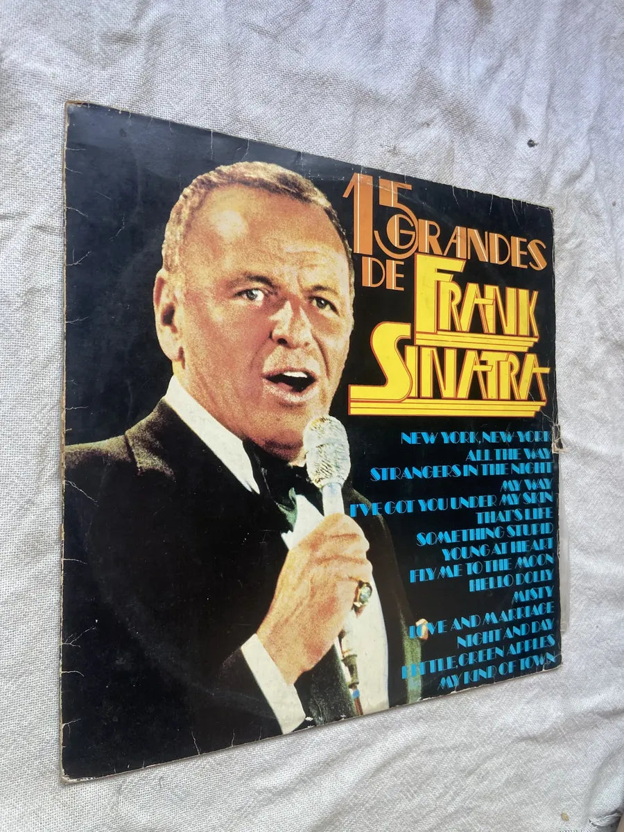 Lp As 15 Grandes De Frank Sinatra 1982 (Usado)