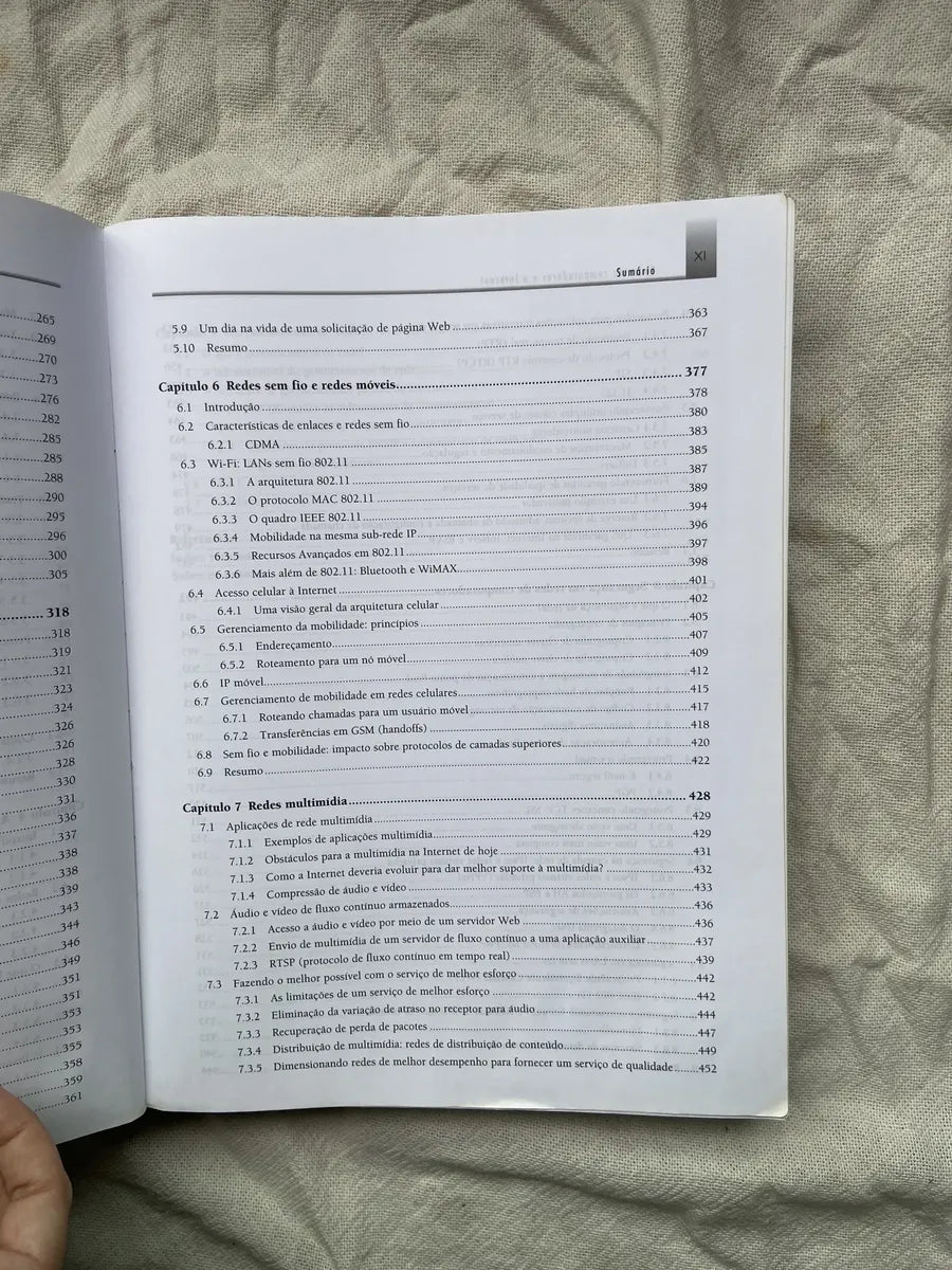 Livro Redes De Computadores E À Internet 5 Edição (Usado)
