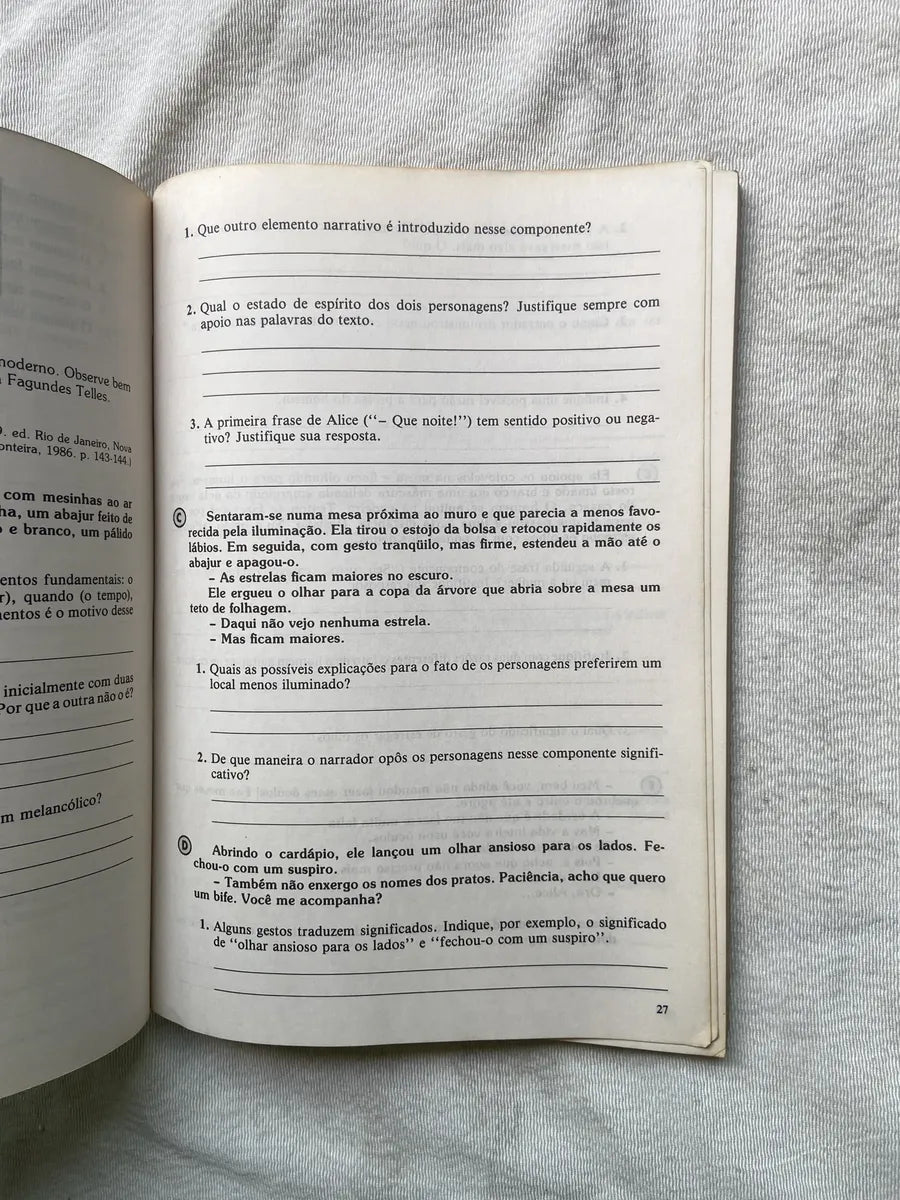 Livro Texto Em Construção Box 2 Volumes 1 Edição 1992 (Usado)
