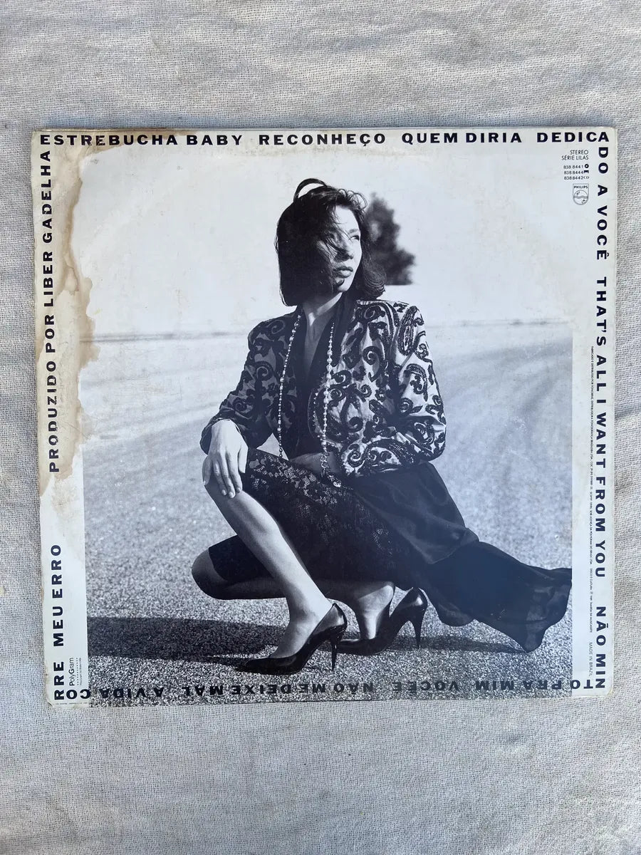 Lp Zizi Possi Estrebucha Baby 1989 (Usado)