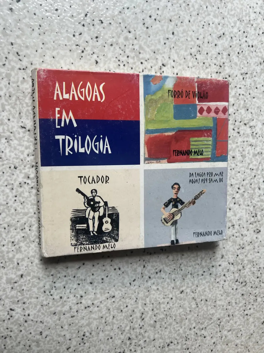 Cd Alagoas Em Trilogia Fernando Melo Box 3 Cds (Usado)