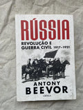 Livro Rússia Revolução E Guerra Civil 1917 1921 (Usado)