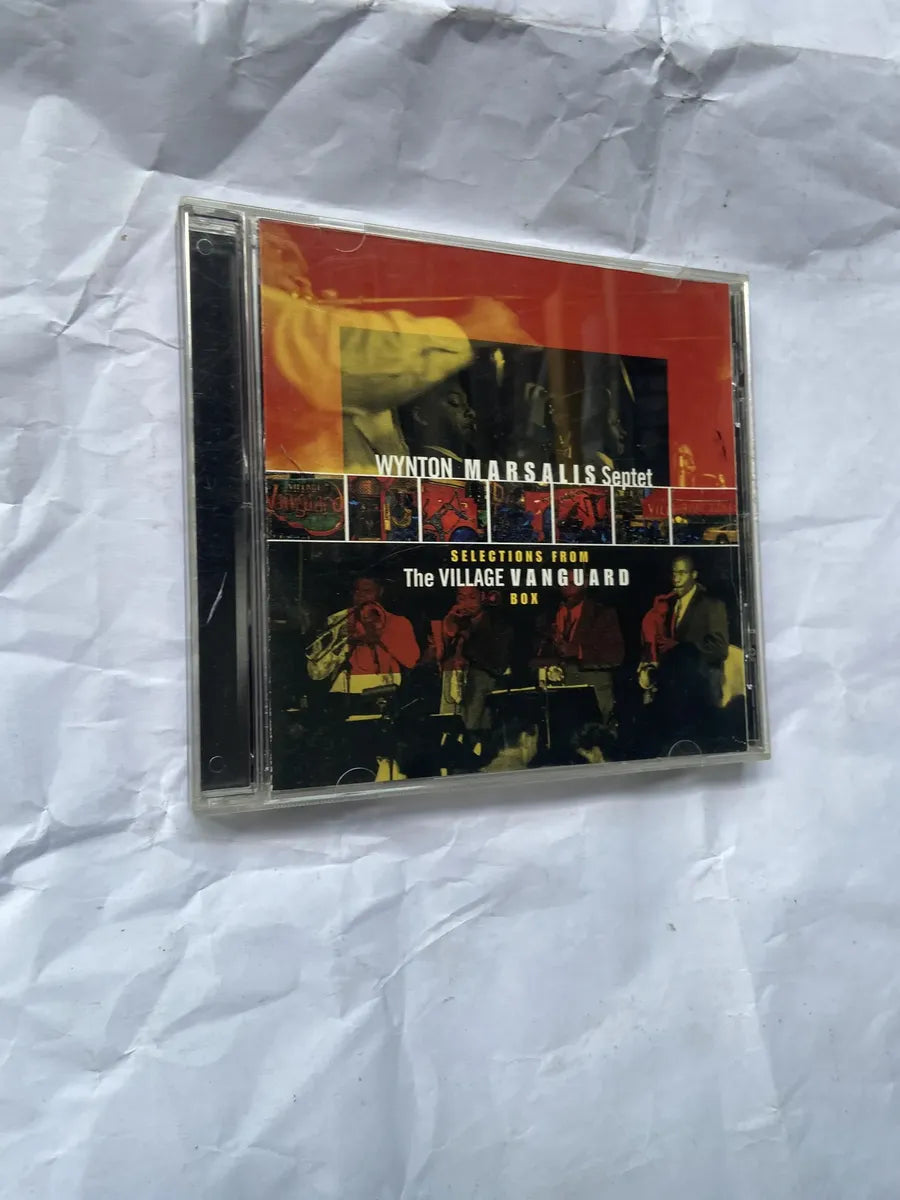 Cd Wynton Marsalis Septet Selections From The Village (Usado)