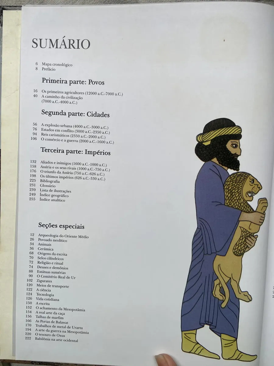 Livro Mesopotâmia Coleção Grandes Civilizações Do Passado (Usado)