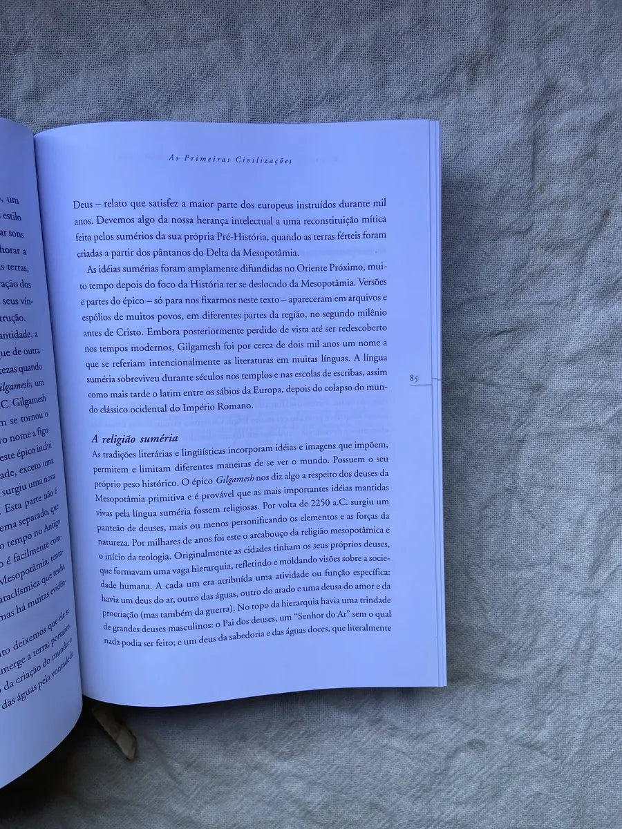 Livro O Livro De Ouro Da História Do Mundo 3 Edição 2001 (Usado)