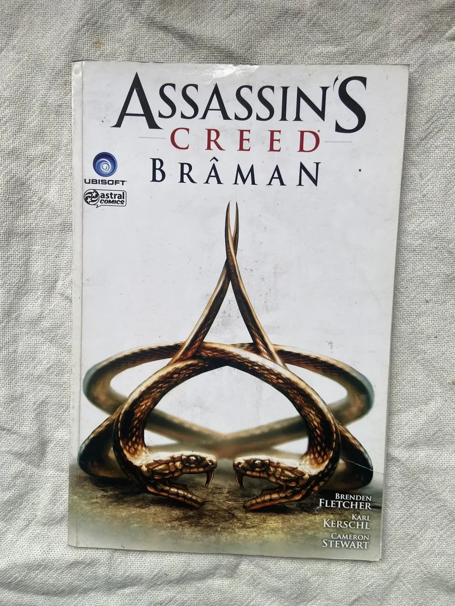 Revista Assassins Creed Brâman 2014 (Usado)