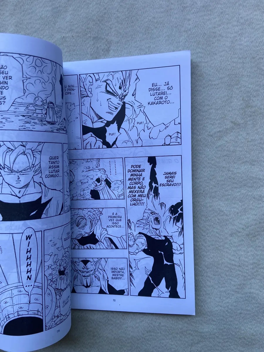 Manga Dragon Ball Z 43 Akira Toriyama 2003 (Usado)