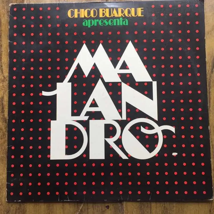 Lp Chico Buarque Apresenta Malandro 1985 (Usado)