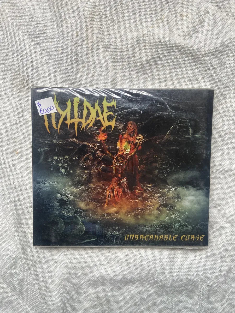 Cd Aulinae Unbreakable Curse Novo (Usado)