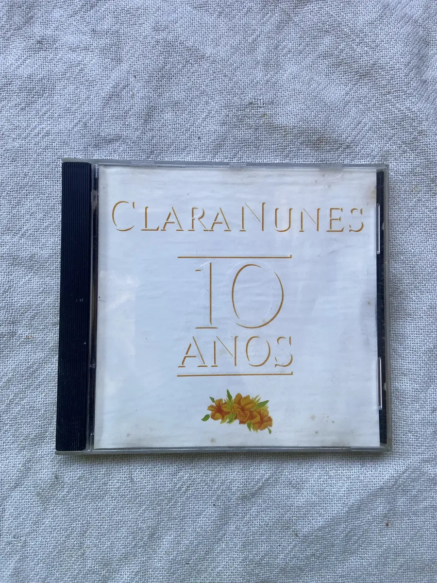 Cd Clara Nunes 10 Anos 1993 (Usado)