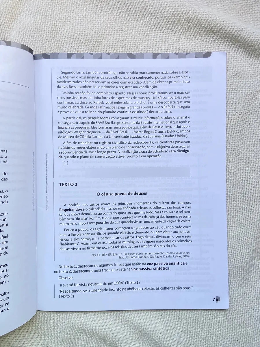 Livro Oficina De Redação 9 Box 2 Livros 5 Edição 2016 (Usado)