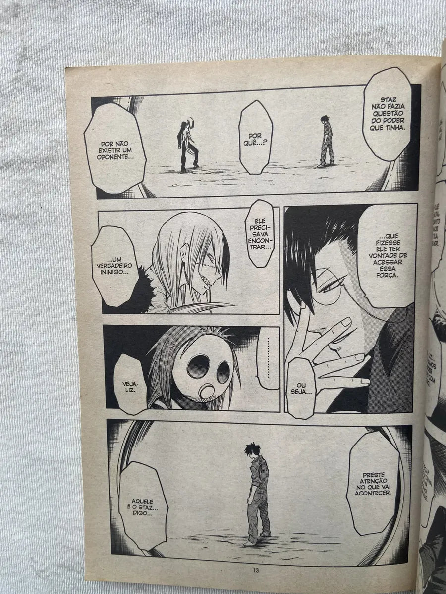 Mangá Blood Lad Vol 4 Yuuki Kodama 2011 (Usado)