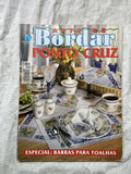 Revista Arte De Bordar Ponto Cruz 40 (Usado)