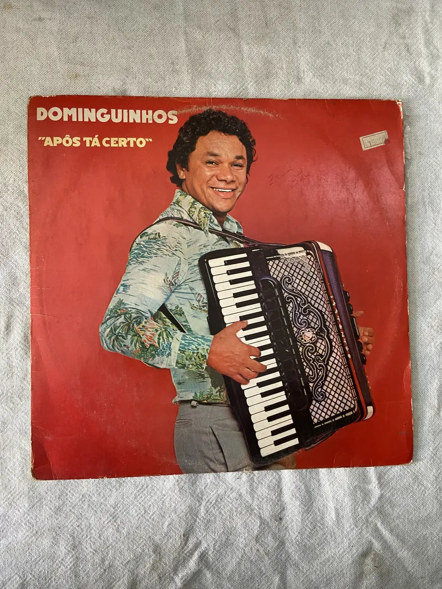 Lp Dominguinhos Após Tá Certo 1979 (Usado)