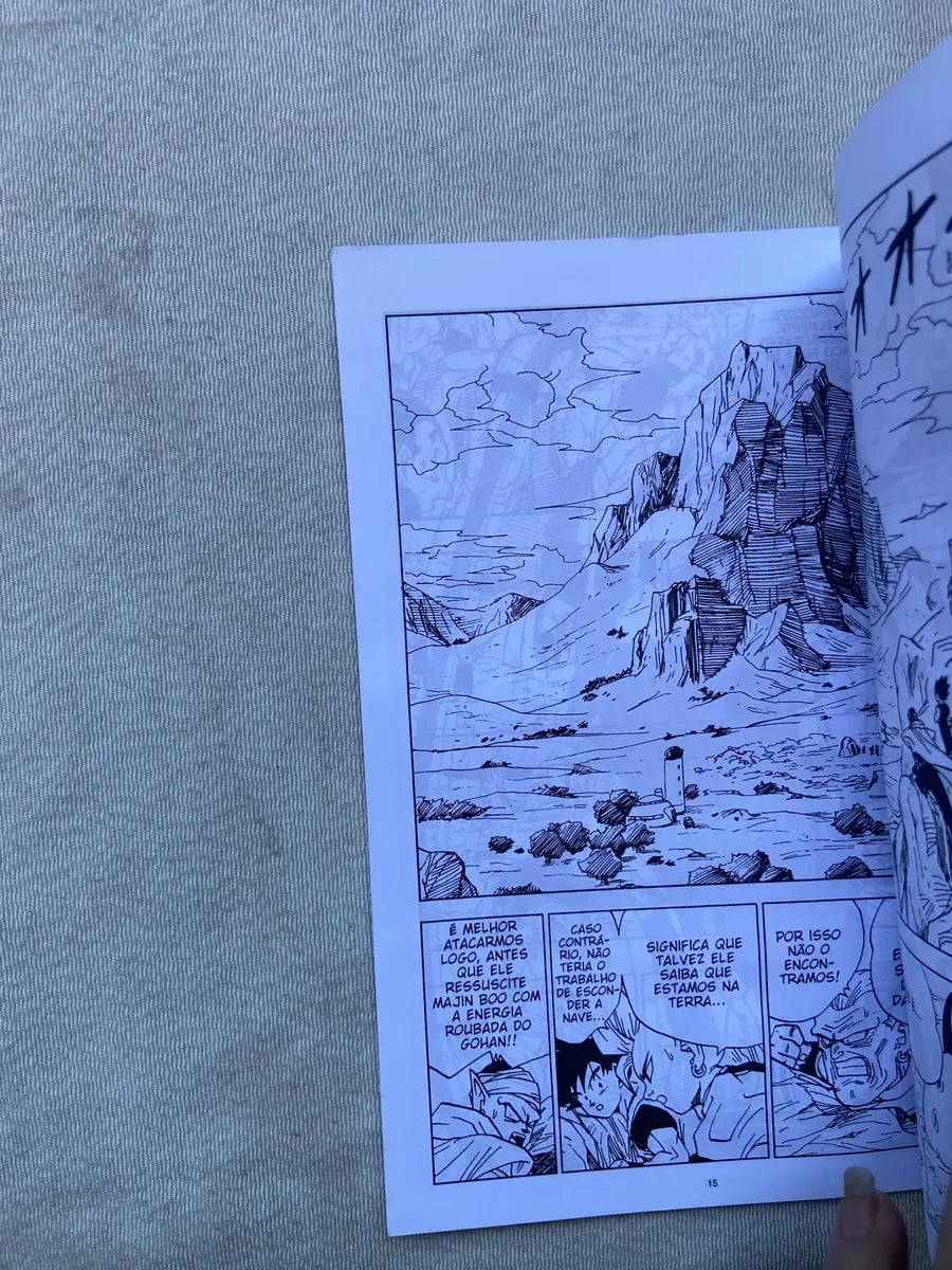 Manga Dragon Ball Z 42 Akira Toriyama 2003 (Usado)