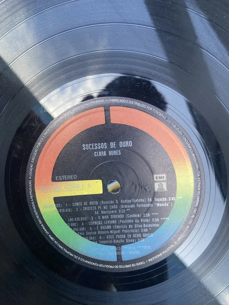 Lp Clara Nunes Sucessos De Ouro 1977 (Usado)
