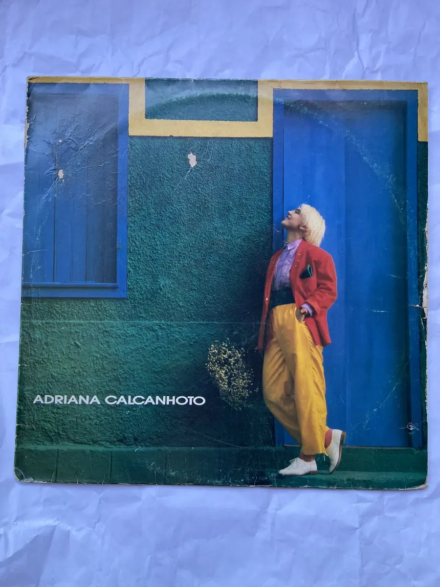 Lp Adriana Calcanhoto 1990 (Usado)