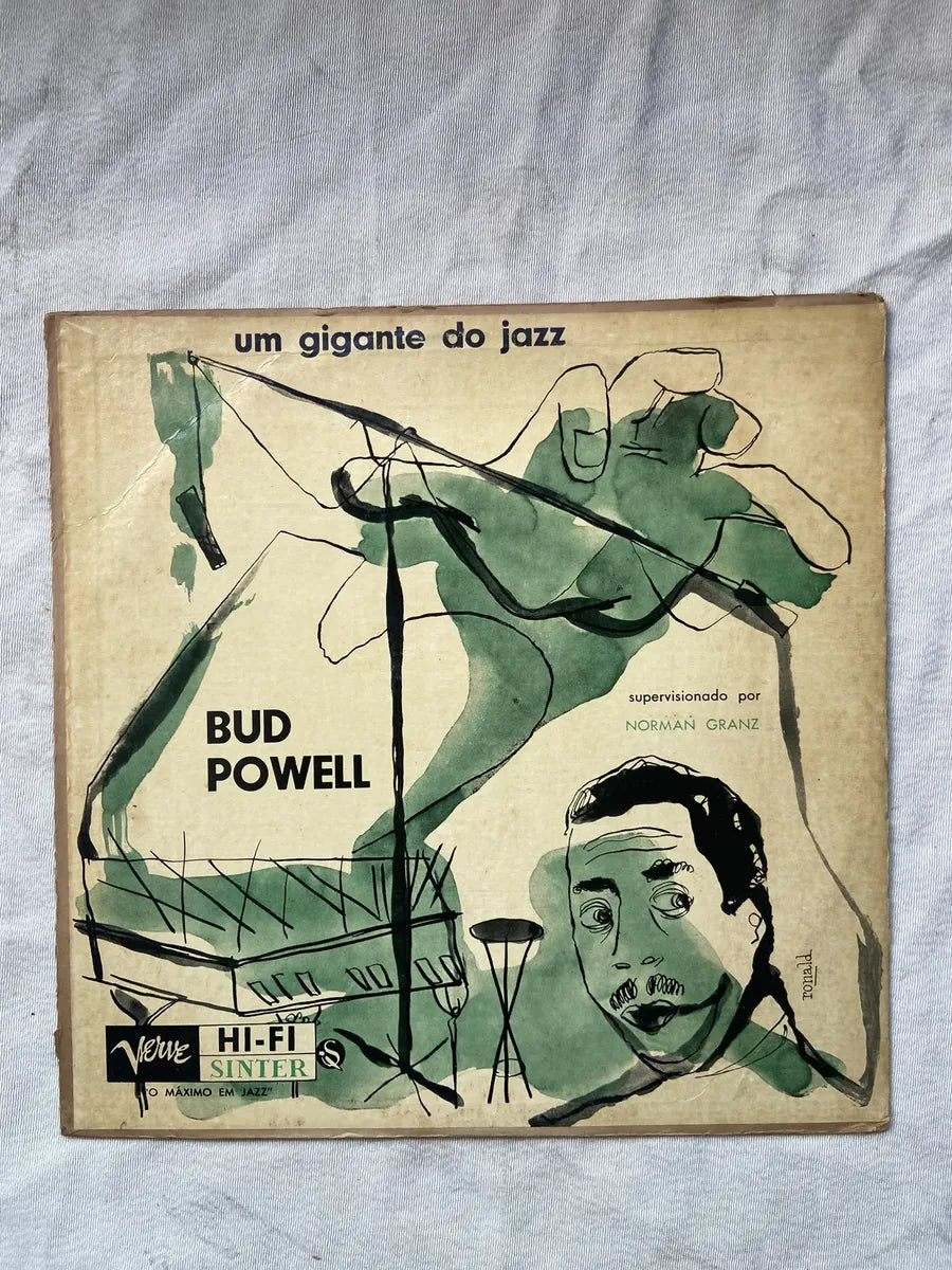 Lp Um Gigante Do Jazz Bud Powell 1949 C/ Brinde (Usado)