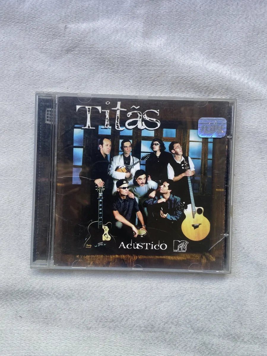Cd Titãs Acústico 1997 (Usado)