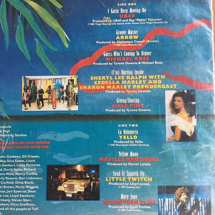 Lp The Mighty Quinn Original Motion Picture Soundtrack 1989 (Usado)