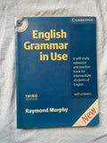 Livro English Grammar In Use Third Edition Raymond Murphy (Usado)
