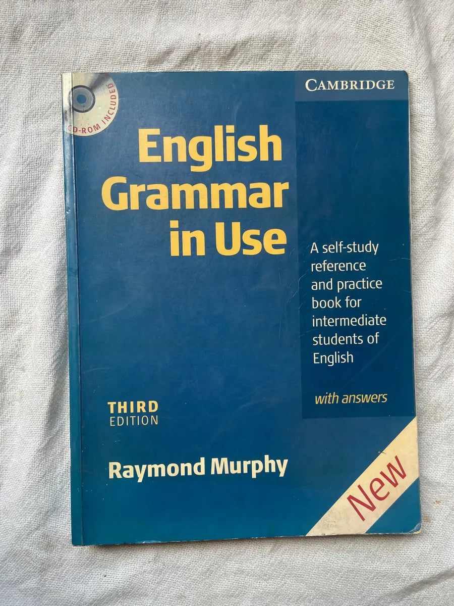 Livro English Grammar In Use Third Edition Raymond Murphy (Usado)