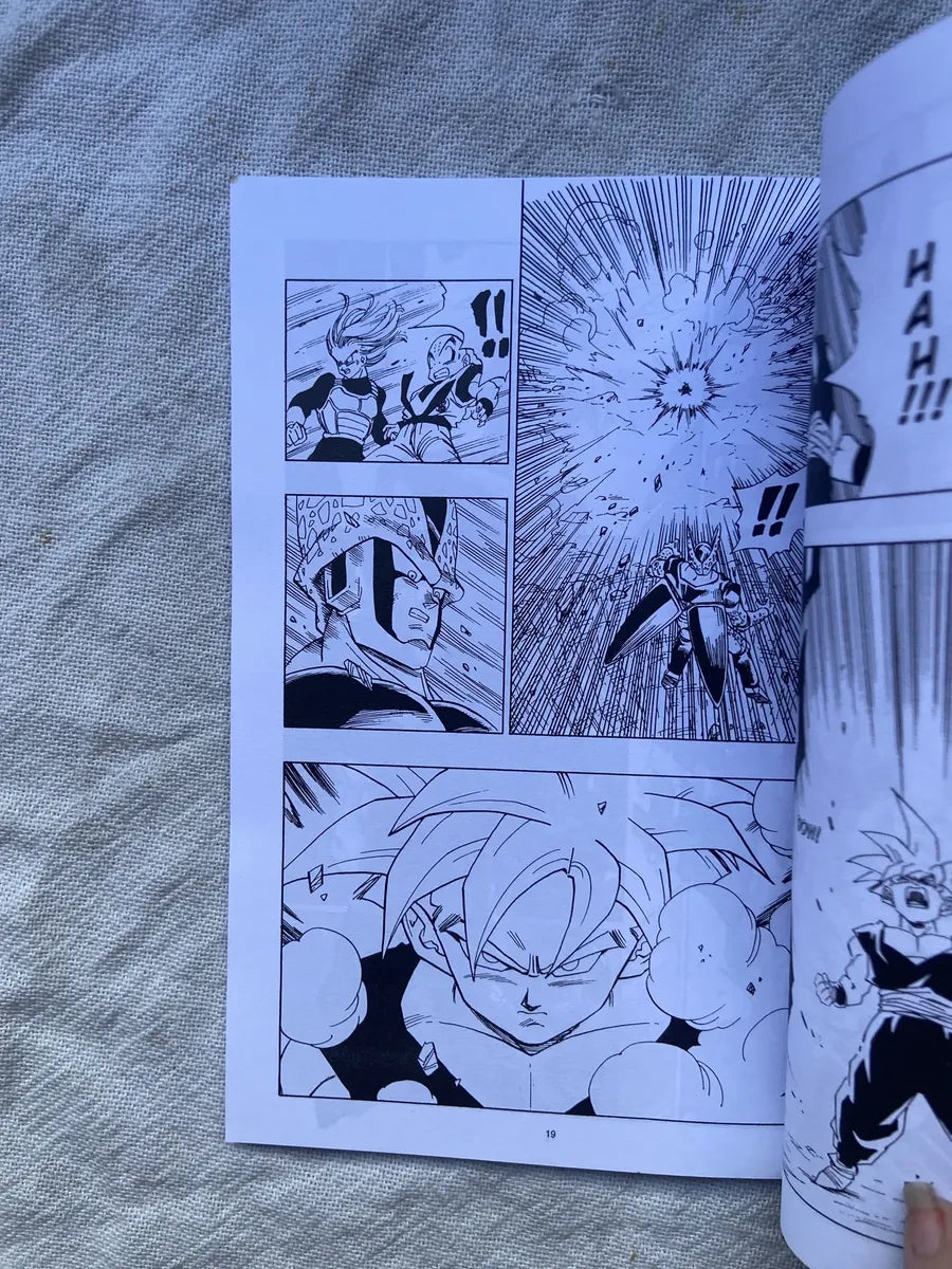 Manga Dragon Ball Z N 35 Akira Toriyama 2003 (Usado)